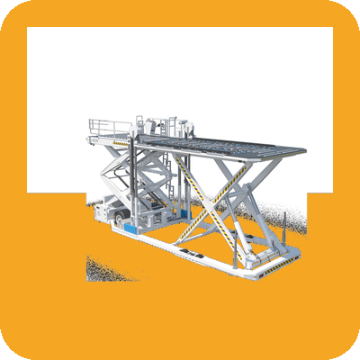 Aircraft baggage loader – Ground Support Equipment