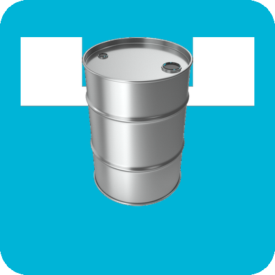 Industrial drum – POLs, Tools and Fixtures